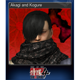 Akagi and Kogure