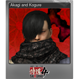 Akagi and Kogure (Foil)