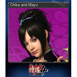 Chika and Mayu