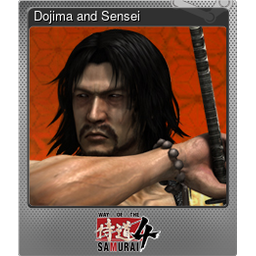 Dojima and Sensei (Foil)