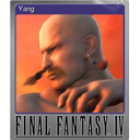 Yang (Foil Trading Card)