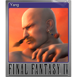 Yang (Foil Trading Card)