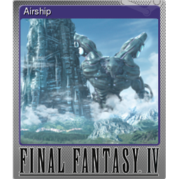 Airship (Foil)