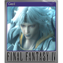 Cecil (Foil Trading Card)