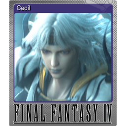 Cecil (Foil Trading Card)