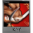 Boarax (Foil)