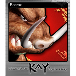 Boarax (Foil)