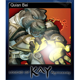 Quian Bei (Trading Card)