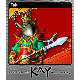 Tak (Foil Trading Card)