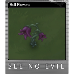 Bell Flowers (Foil)