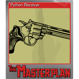 Python Revolver (Foil)