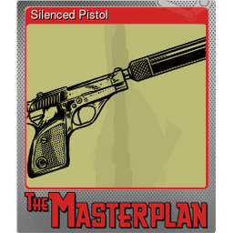 Silenced Pistol (Foil)
