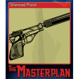 Silenced Pistol