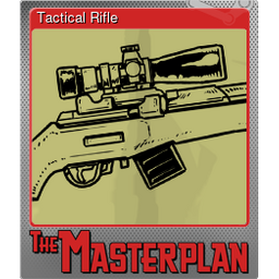Tactical Rifle (Foil)