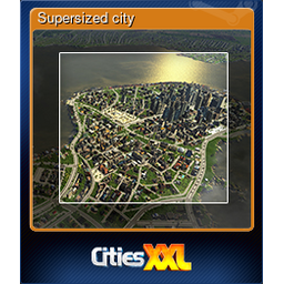 Supersized city
