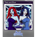 Red and Blue (Foil)