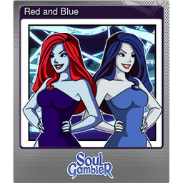 Red and Blue (Foil)