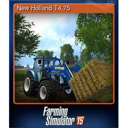 New Holland T4.75