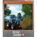 New Holland T4.75 (Foil)