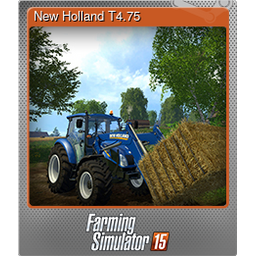 New Holland T4.75 (Foil)