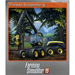 Ponsse Scorpionking (Foil)