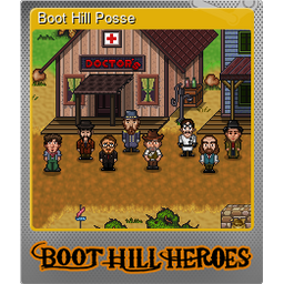 Boot Hill Posse (Foil)