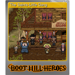 The Saints-Little Gang (Foil)