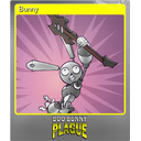 Bunny (Foil Trading Card)