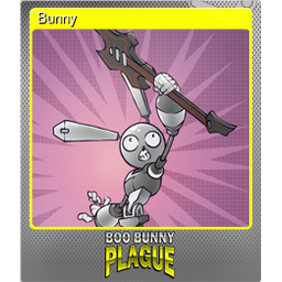 Bunny (Foil Trading Card)