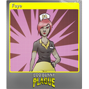Faye (Foil Trading Card)