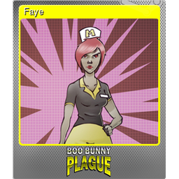 Faye (Foil Trading Card)