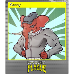 Ganny (Foil Trading Card)