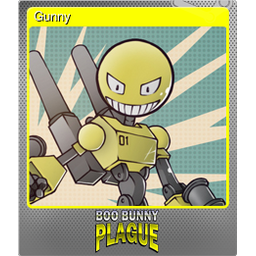 Gunny (Foil Trading Card)