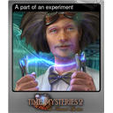 A part of an experiment (Foil)