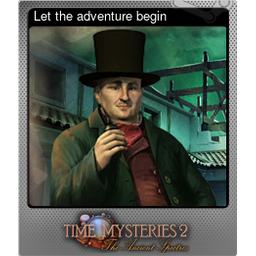 Let the adventure begin (Foil)