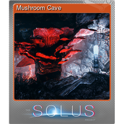 Mushroom Cave (Foil)