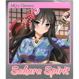 Miyo Kimono (Foil)