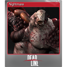 Nightmare (Foil Trading Card)