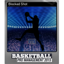 Blocked Shot (Foil)