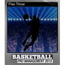 Free Throw (Foil)