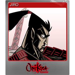 JIRO (Foil Trading Card)