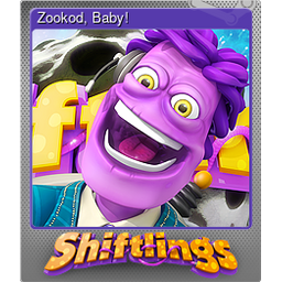 Zookod, Baby! (Foil Trading Card)