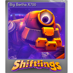 Big Bertha X700 (Foil)