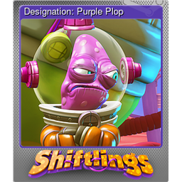 Designation: Purple Plop (Foil)