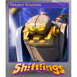 Respect Knuckles (Foil)