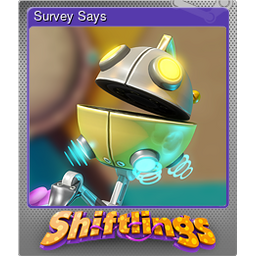 Survey Says (Foil)