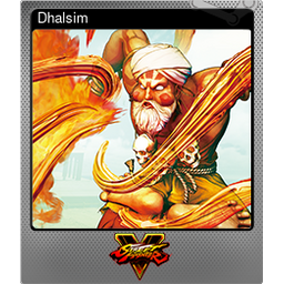 Dhalsim (Foil)