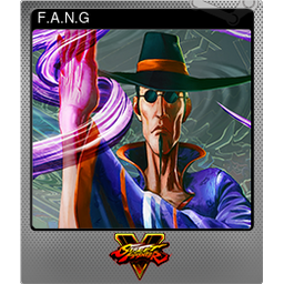 F.A.N.G (Foil Trading Card)