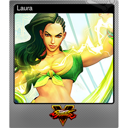 Laura (Foil Trading Card)