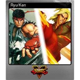 Ryu/Ken (Foil)